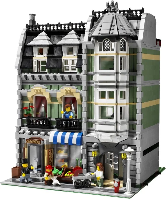 LEGO® 10185 Expert Green Grocer - zdjęcie 1