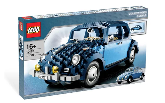 LEGO® 10187 Volkswagen Beetle - zdjęcie 3