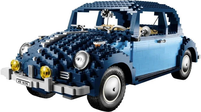LEGO® 10187 Volkswagen Beetle - zdjęcie 1