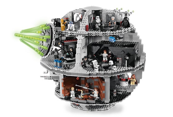 Wars Zestaw Kolekcjonerski Death Star Gwiazda Śmierci Ucs