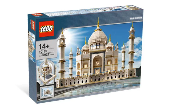 LEGO® 10189 Klocki Lego Creator Expert Zestaw Taj Mahal - zdjęcie 3