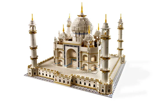 LEGO® 10189 Klocki Lego Creator Expert Zestaw Taj Mahal - zdjęcie 4