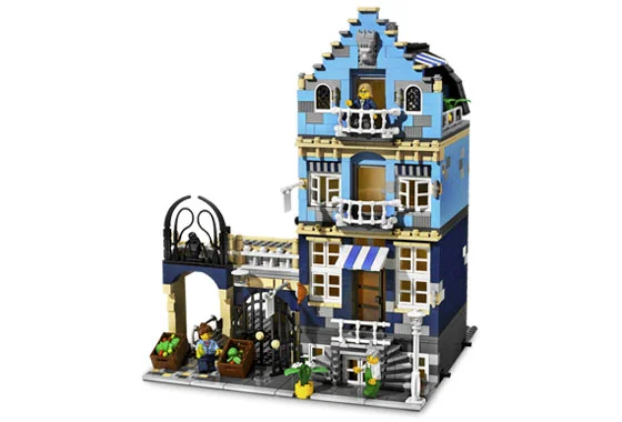LEGO® 10190 Market Street - zdjęcie 3