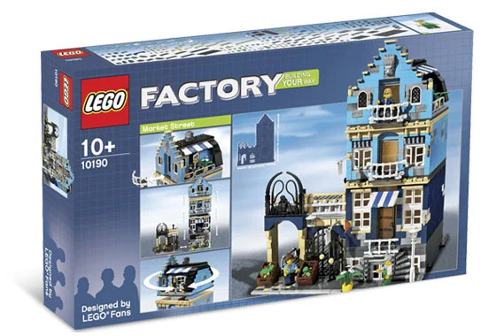 LEGO® 10190 Market Street - zdjęcie 2