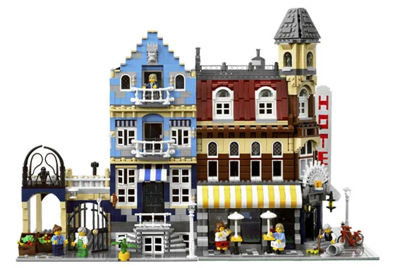 LEGO® 10190 Market Street - zdjęcie 6