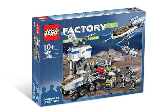 LEGO® 10191 Star Justice - zdjęcie 2