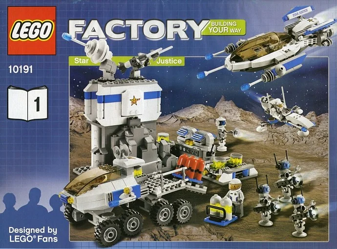 LEGO® 10191 Star Justice