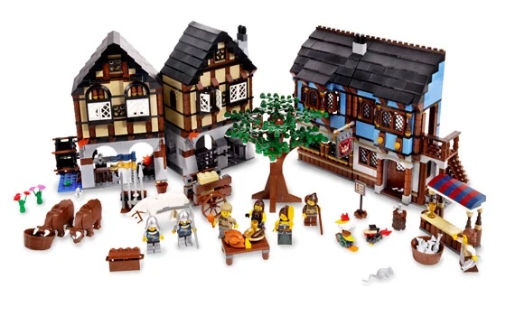 LEGO® 10193 Lego Castle średniowieczny rynek - zdjęcie 2