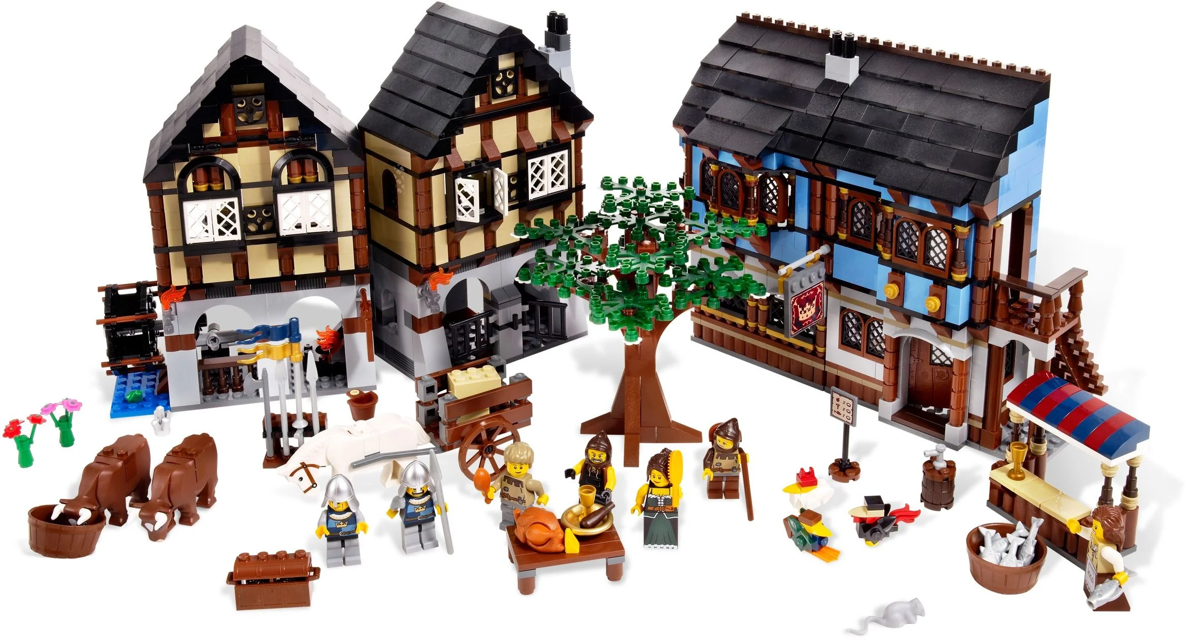 LEGO® 10193 Lego Castle średniowieczny rynek - zdjęcie 3