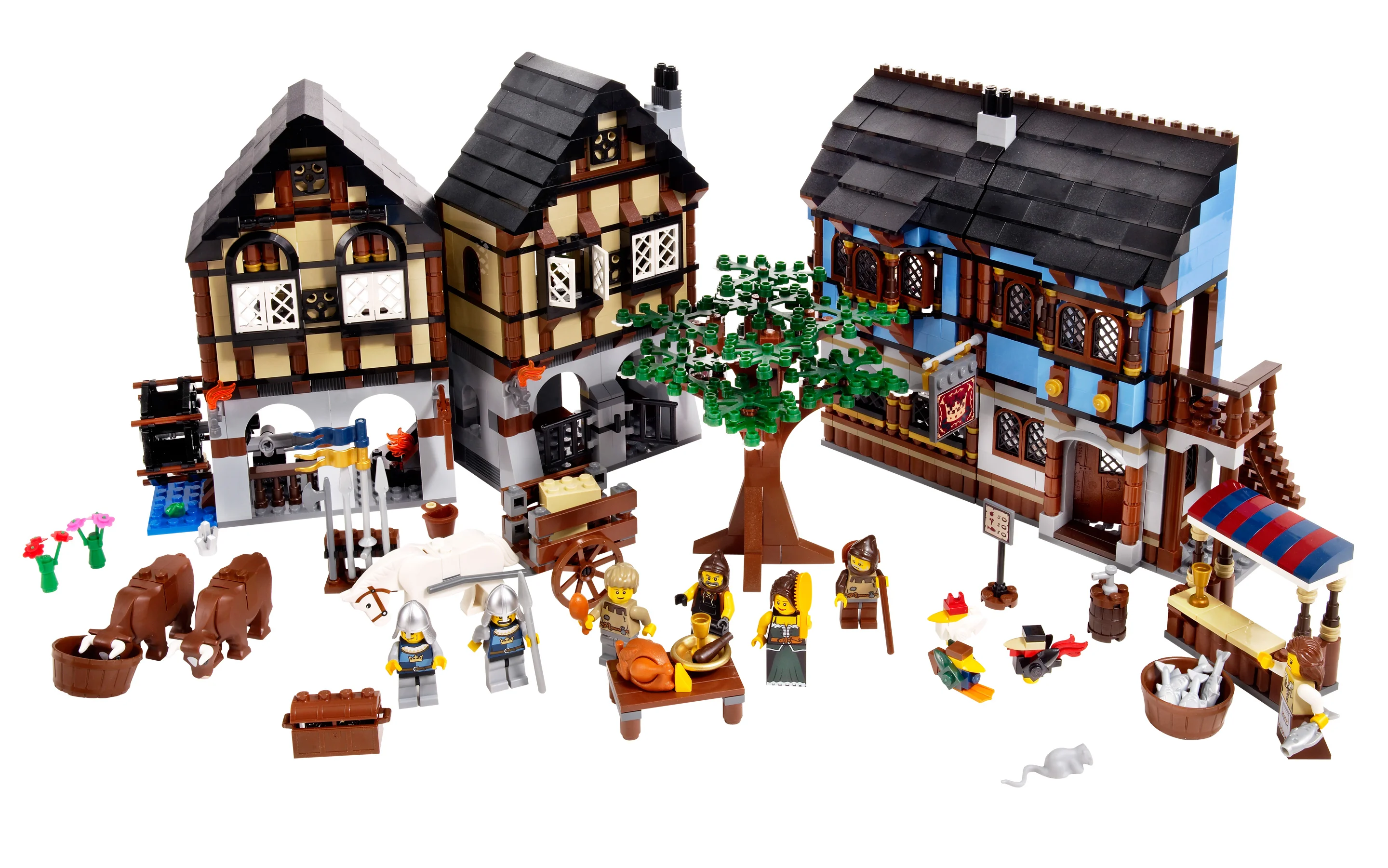 LEGO® 10193 Lego Castle średniowieczny rynek - zdjęcie 4