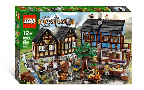 LEGO® 10193 Lego Castle średniowieczny rynek - zdjęcie 5