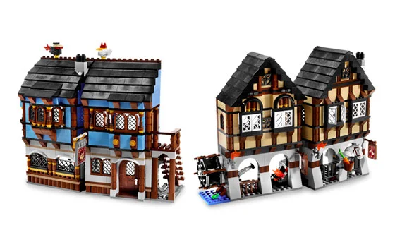 LEGO® 10193 Lego Castle średniowieczny rynek - zdjęcie 6