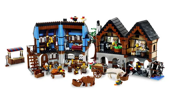 LEGO® 10193 Lego Castle średniowieczny rynek - zdjęcie 7