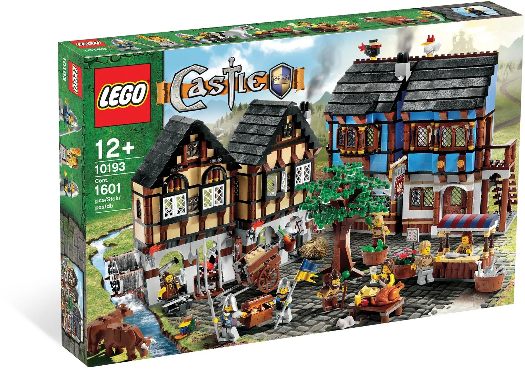 LEGO® 10193 Lego Castle średniowieczny rynek - zdjęcie 9