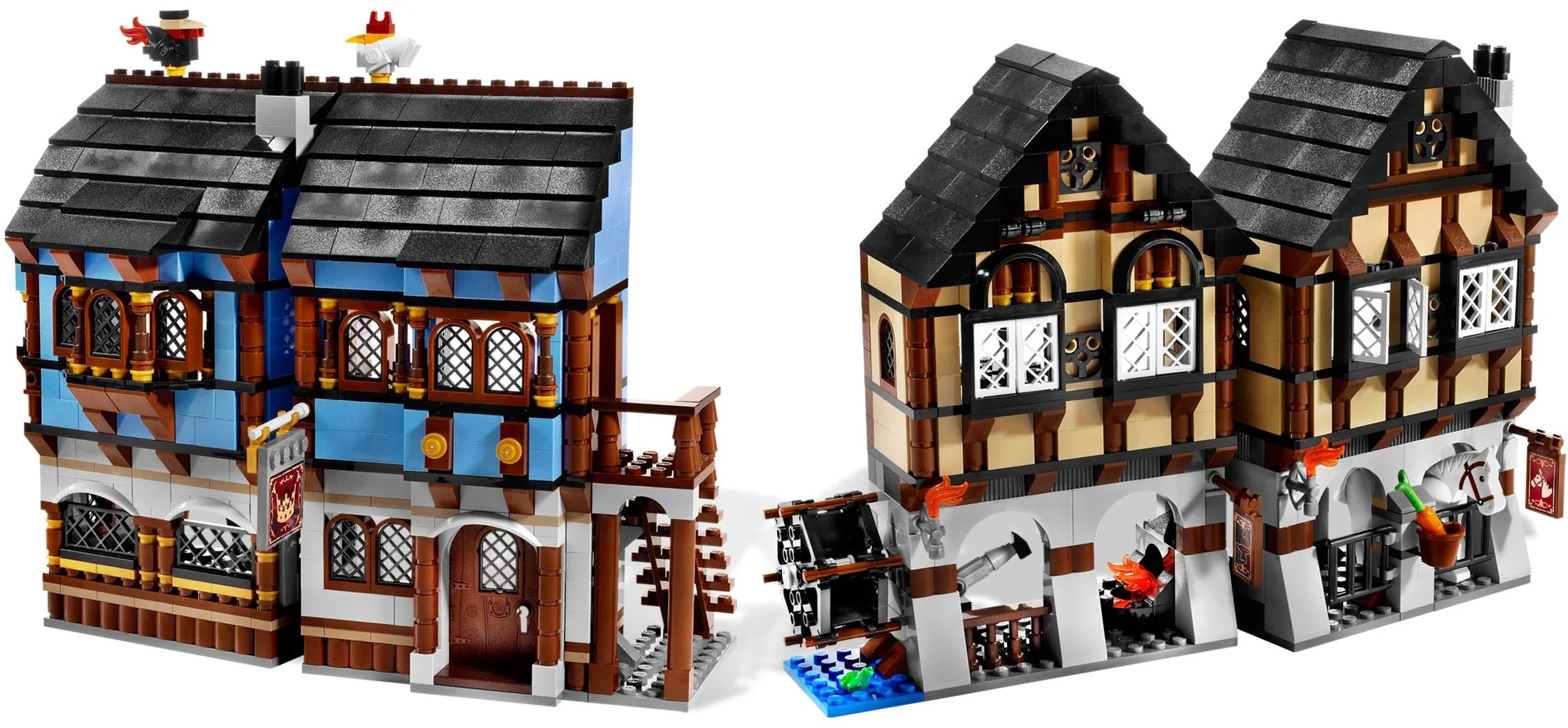 LEGO® 10193 Lego Castle średniowieczny rynek - zdjęcie 10