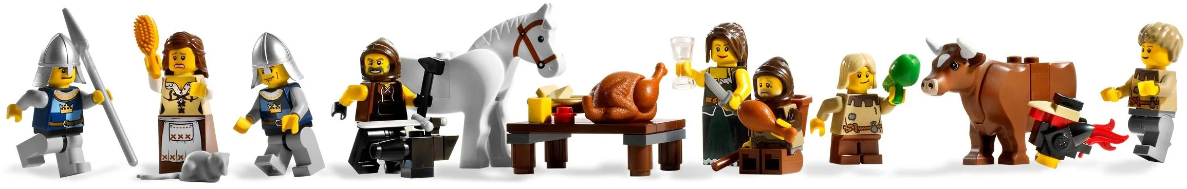 LEGO® 10193 Lego Castle średniowieczny rynek - zdjęcie 11