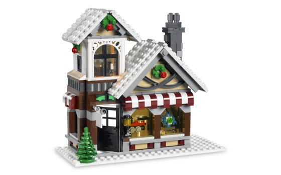 LEGO® 10199 Expert Zimowa wioska- Toy Shop - zdjęcie 2