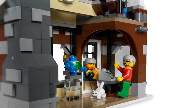 LEGO® 10199 Expert Zimowa wioska- Toy Shop - zdjęcie 5