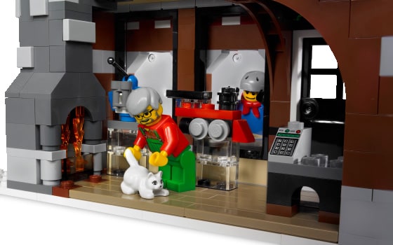 LEGO® 10199 Expert Zimowa wioska- Toy Shop - zdjęcie 6