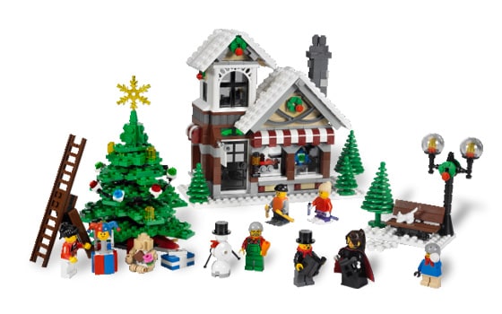 LEGO® 10199 Expert Zimowa wioska- Toy Shop - zdjęcie 7