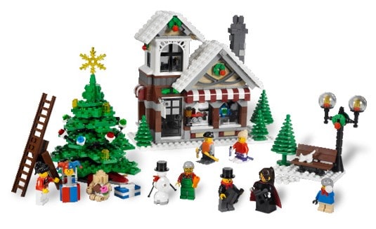 LEGO® 10199 Expert Zimowa wioska- Toy Shop - zdjęcie 1
