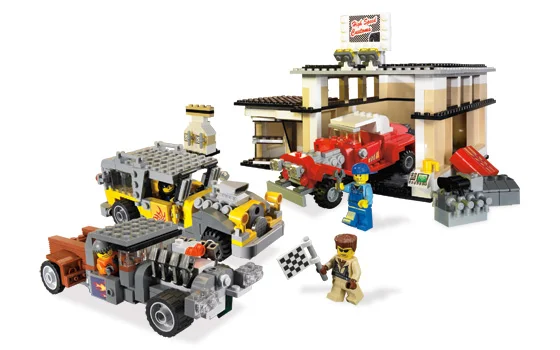 LEGO® 10200 Garaż Custom Car Garage - zdjęcie 2