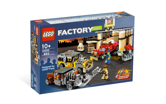 LEGO® 10200 Garaż Custom Car Garage - zdjęcie 4
