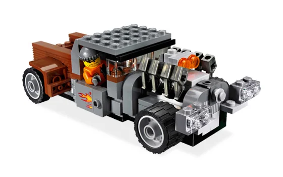 LEGO® 10200 Garaż Custom Car Garage - zdjęcie 5