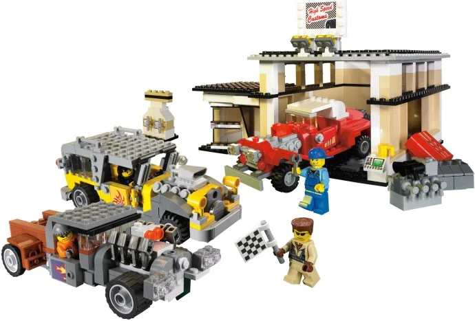 LEGO® 10200 Garaż Custom Car Garage - zdjęcie 1