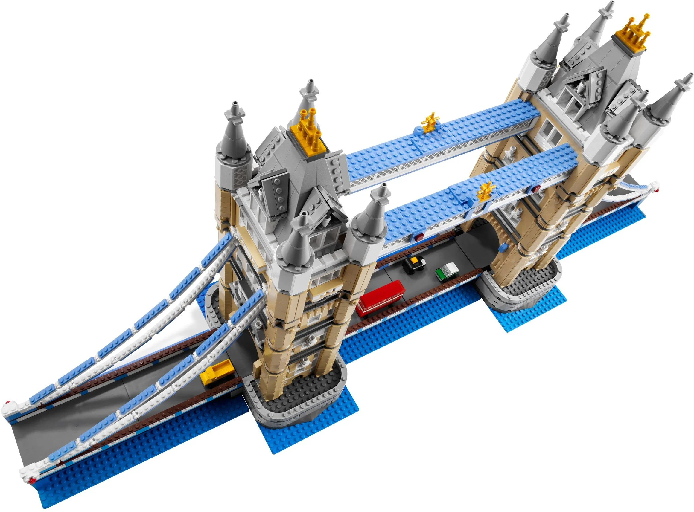 LEGO® 10214 Tower Bridge Most Wieżowy Nowy i Zestaw - zdjęcie 8