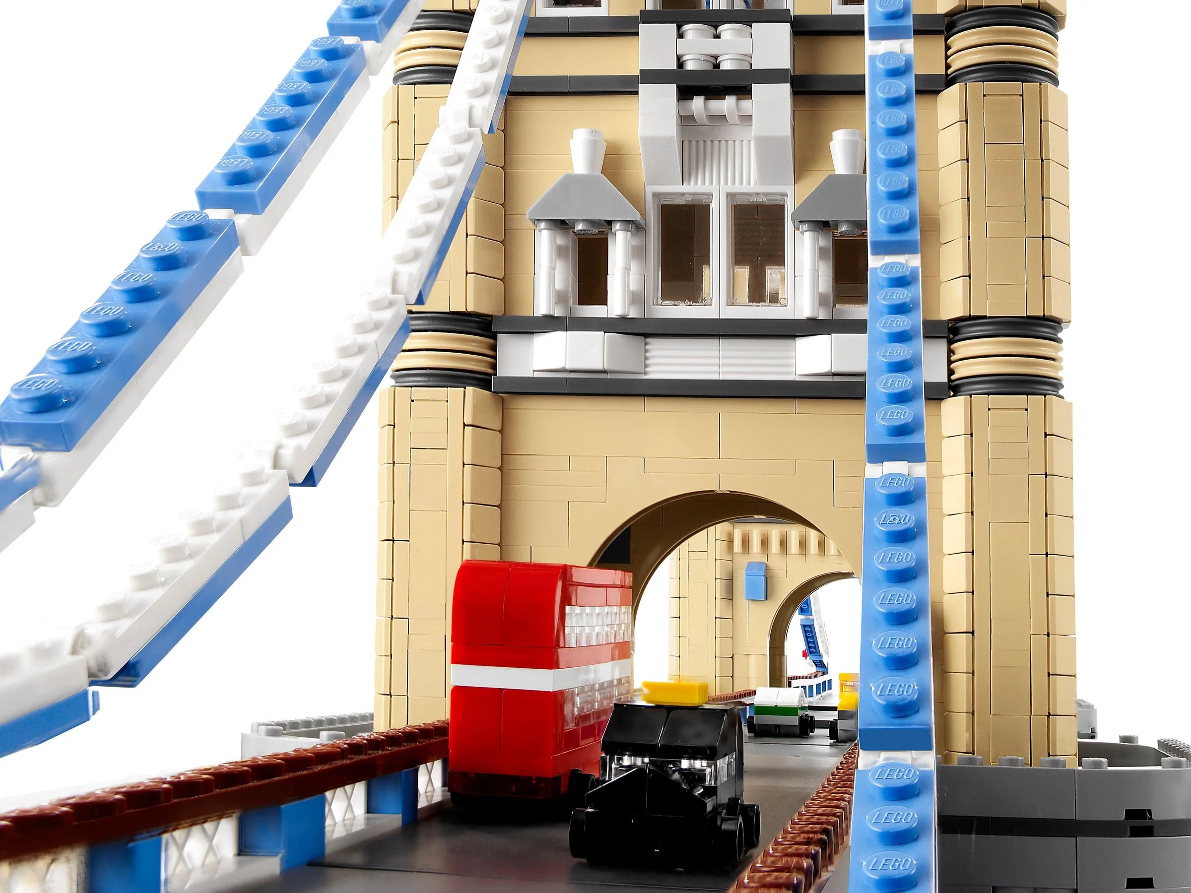 LEGO® 10214 Tower Bridge Most Wieżowy Nowy i Zestaw - zdjęcie 9