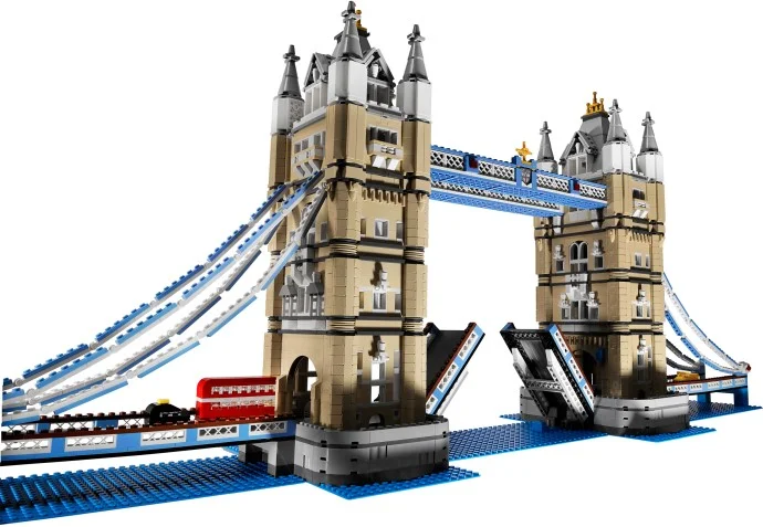 LEGO® 10214 Tower Bridge Most Wieżowy Nowy i Zestaw - zdjęcie 12