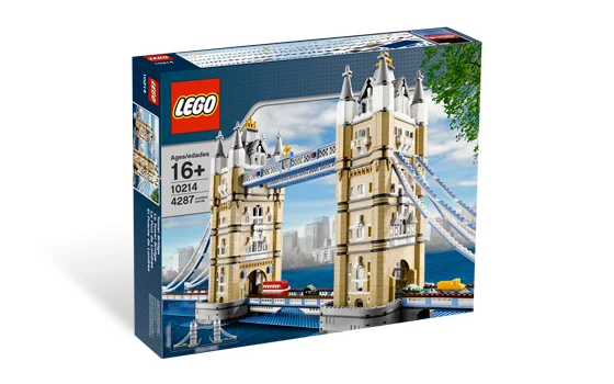 LEGO® 10214 Tower Bridge Most Wieżowy Nowy i Zestaw - zdjęcie 15