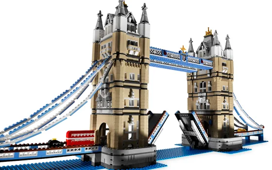 LEGO® 10214 Tower Bridge Most Wieżowy Nowy i Zestaw - zdjęcie 16