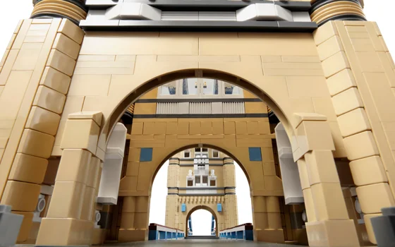 LEGO® 10214 Tower Bridge Most Wieżowy Nowy i Zestaw - zdjęcie 17