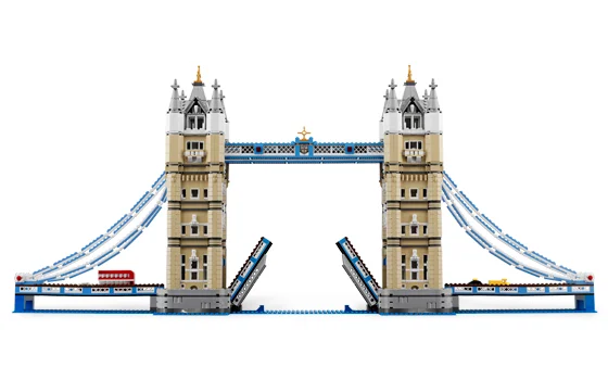LEGO® 10214 Tower Bridge Most Wieżowy Nowy i Zestaw - zdjęcie 18