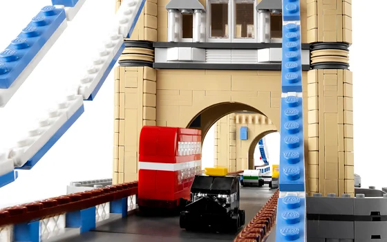 LEGO® 10214 Tower Bridge Most Wieżowy Nowy i Zestaw - zdjęcie 20