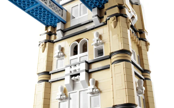 LEGO® 10214 Tower Bridge Most Wieżowy Nowy i Zestaw - zdjęcie 21