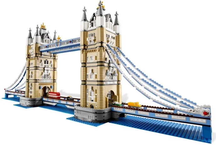 LEGO® 10214 Tower Bridge Most Wieżowy Nowy i Zestaw - zdjęcie 1