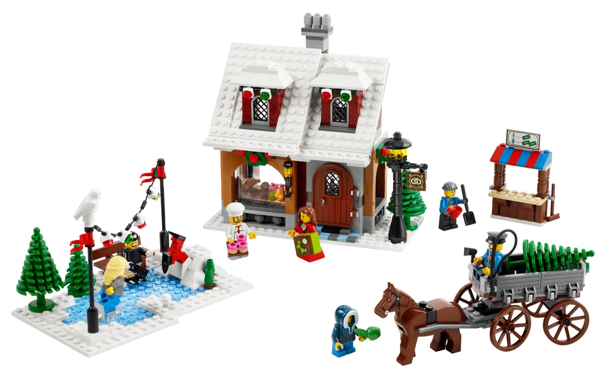 LEGO® 10216 Lego Creator Expert Zimowa wioska- Piekarnia - zdjęcie 3
