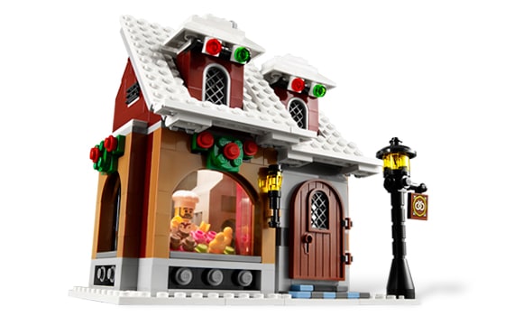 LEGO® 10216 Lego Creator Expert Zimowa wioska- Piekarnia - zdjęcie 5