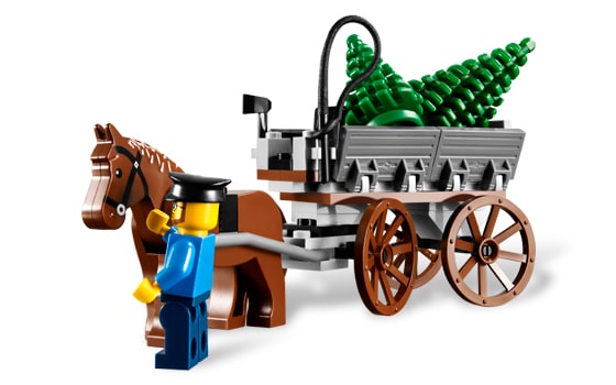LEGO® 10216 Lego Creator Expert Zimowa wioska- Piekarnia - zdjęcie 6