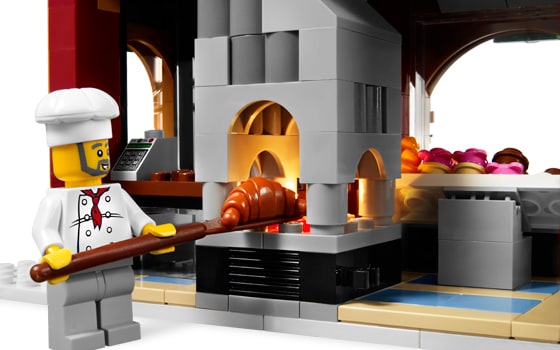 LEGO® 10216 Lego Creator Expert Zimowa wioska- Piekarnia - zdjęcie 7