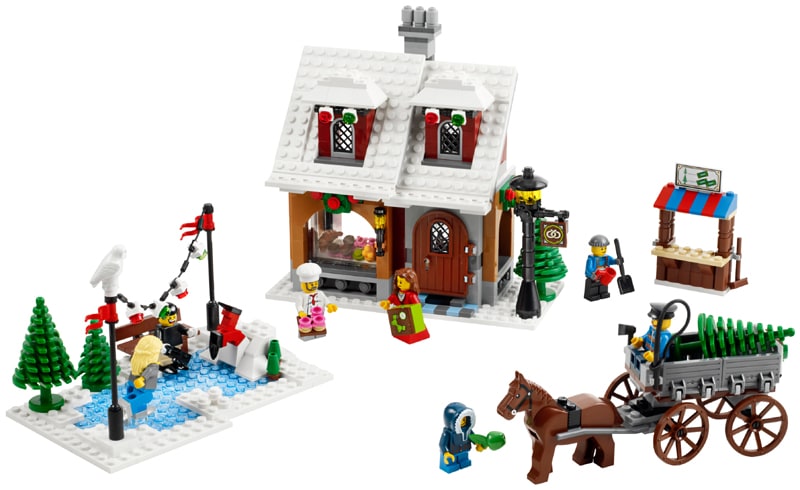 Lego Creator Expert Zimowa wioska- Piekarnia