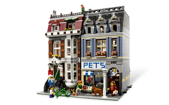 LEGO® 10218 Expert Pet Shop - zdjęcie 2