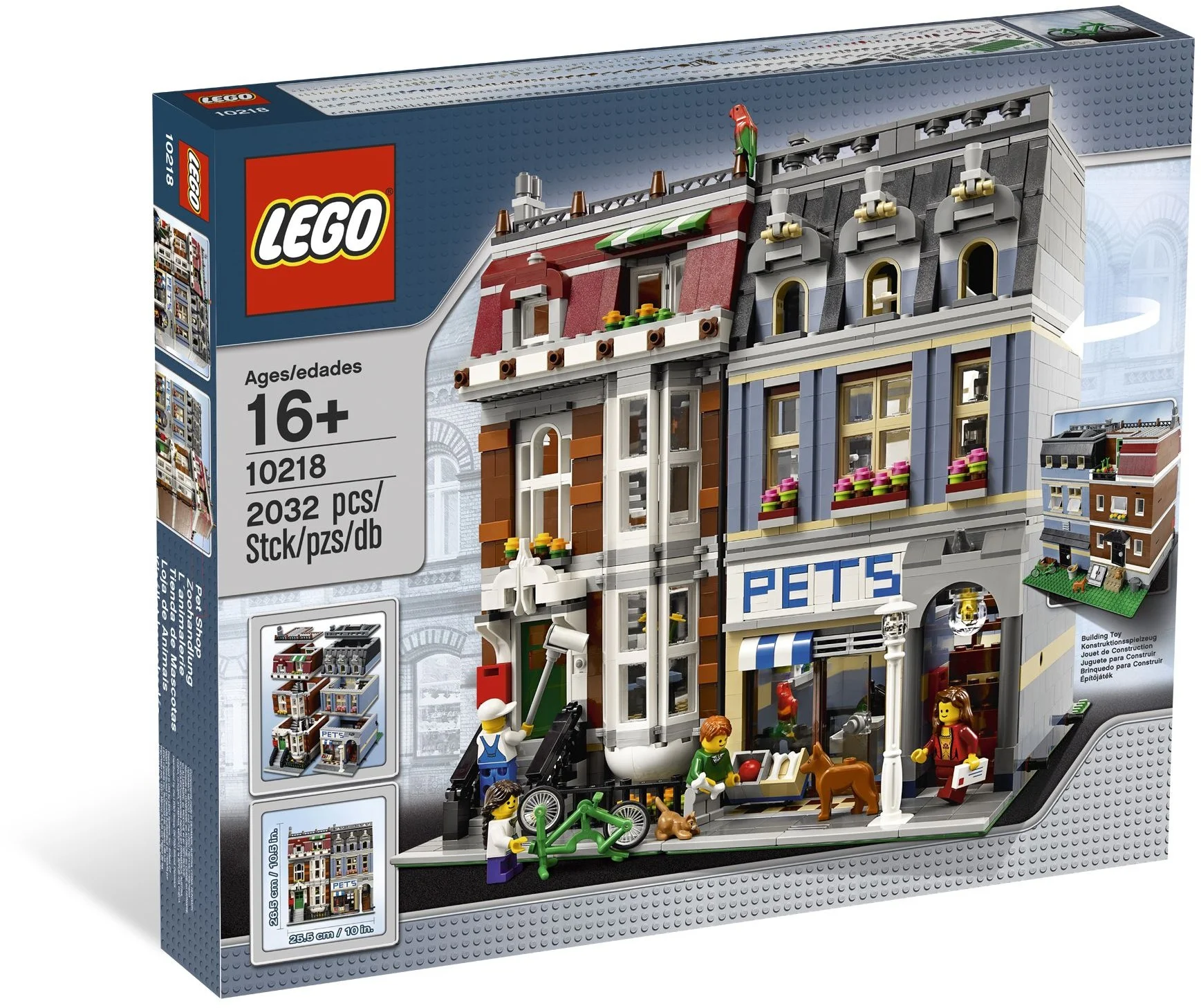 LEGO® 10218 Expert Pet Shop - zdjęcie 4