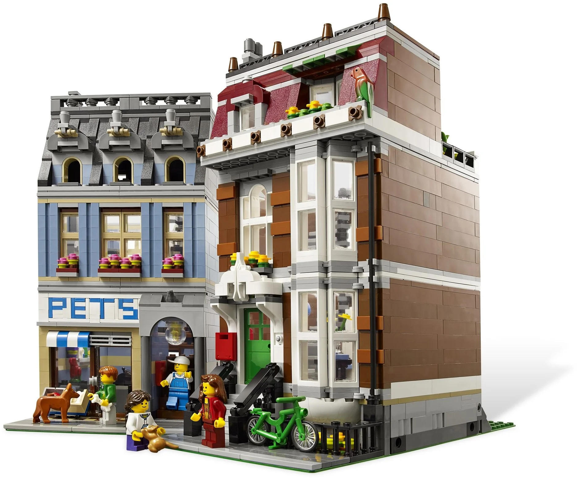 LEGO® 10218 Expert Pet Shop - zdjęcie 9