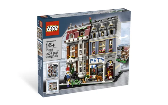 LEGO® 10218 Expert Pet Shop - zdjęcie 15