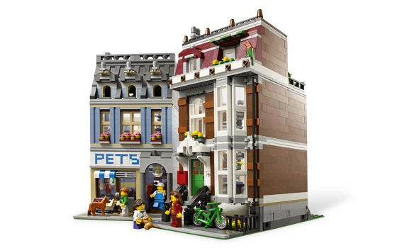 LEGO® 10218 Expert Pet Shop - zdjęcie 16