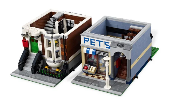 LEGO® 10218 Expert Pet Shop - zdjęcie 20